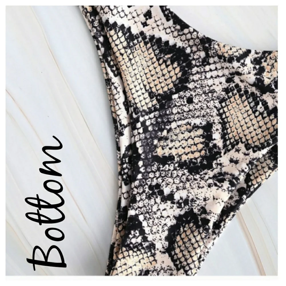 Snake Print Bikini - Picture 8 of 11